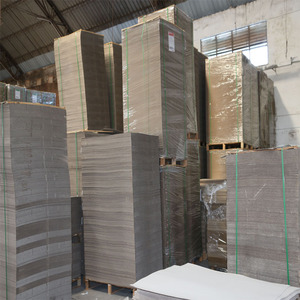 1 मिमी 1.5 2 मिमी 2.5 मिमी 3 मिमी 3 मिमी मोटाई लेमिनेटेड ग्रे बोर्ड शीट 1200gsm - Product Image 1