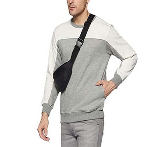 Sudaderas de diseñador para hombre, suéteres de lana teñida Lisa multicolor con impresión de logotipo personalizado con servicio OEM/ODM, Invierno - Product Image 3