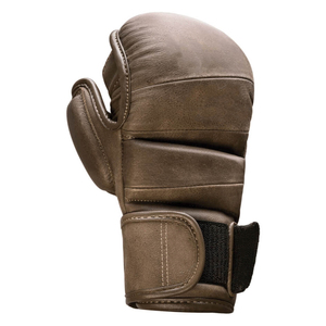Guantes de MMA para Hombre, Última Tendencia, Totalmente Personalizables, Ligeros, Fáciles de Usar, Transpirables, Cómodos, de Cuero, Impermeables, Antideslizantes, con Cordones - Product Image 3