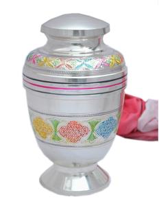 โกศบรรจุอัฐิทองเหลืองสำหรับบรรจุอัฐิมนุษย์ คุณภาพพรีเมียม อุปกรณ์งานศพ ตกแต่งด้วยทองเหล็กแท้ สำหรับผู้ใหญ่ เป็นมิตรกับสิ่งแวดล้อม โกศอนุสรณ์สำหรับผู้ใหญ่ - Product Image 2