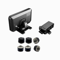 Capteur de pression des pneus universel pour camion Lastik Basinc Sensoru Auto Sensoren Six roues Remorque Tpms
