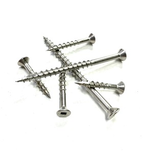 สกรูยึดชั้นสแตนเลสหัวแบน - Product Image 2