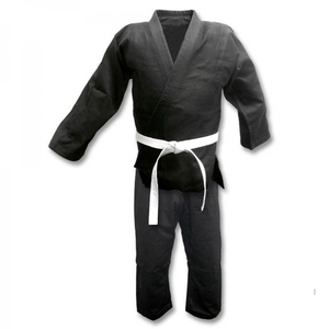Kimono de Karate y Jiu Jitsu hecho a medida de la mejor calidad, uniforme de artes marciales liso al por mayor - Product Image 4