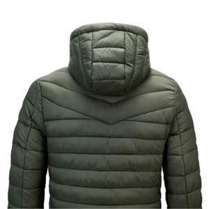 Sudadera de Alta Calidad, Estilo Urbano, Sudadera con Capucha para Hombre, Chaqueta de Plumón, Estilo Urbano Personalizado, Envío DDP - Product Image 4