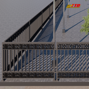 Paneles de valla de privacidad para exteriores del proveedor de Vietnam Juego de valla de metal Premium para jardines, granjas o aplicaciones industriales - Product Image 4