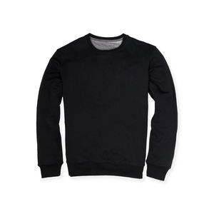 2025 <b>Men's</b> O-Neck Pullover Sweatshirt High Quality Cotton Breathable <b>Fleece</b> Customizable Winter Crew Customizable Hoodies Solid - Product Image 6