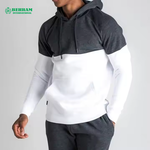 Sweat à capuche unisexe en coton épais avec impression en relief, coupe classique, impression personnalisée, luxe, molleton/polaire bouclée - Product Image 3