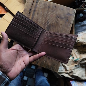 Cowhide Tooled Wallet Western Fashion Women Clutch Bag for Women Customize Size Genuine Leather Cowhide Wallet - Product Image 2