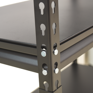 Racks & <b>Shelves</b> Steel 5-tiers 91cm Racks for Mechanic Garage Rivet Shelving Best Quality Steel Garage <b>Shelves</b> - Product Image 3