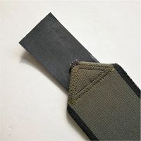 Bandes de poignet de musculation respirantes avec logo personnalisé, 100% laine, imprimées, protection professionnelle, fermeture à double anneau