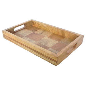 Bandejas de Madera de Diseño Personalizado en Oferta, Bandeja Rectangular para Servir - Product Image 4