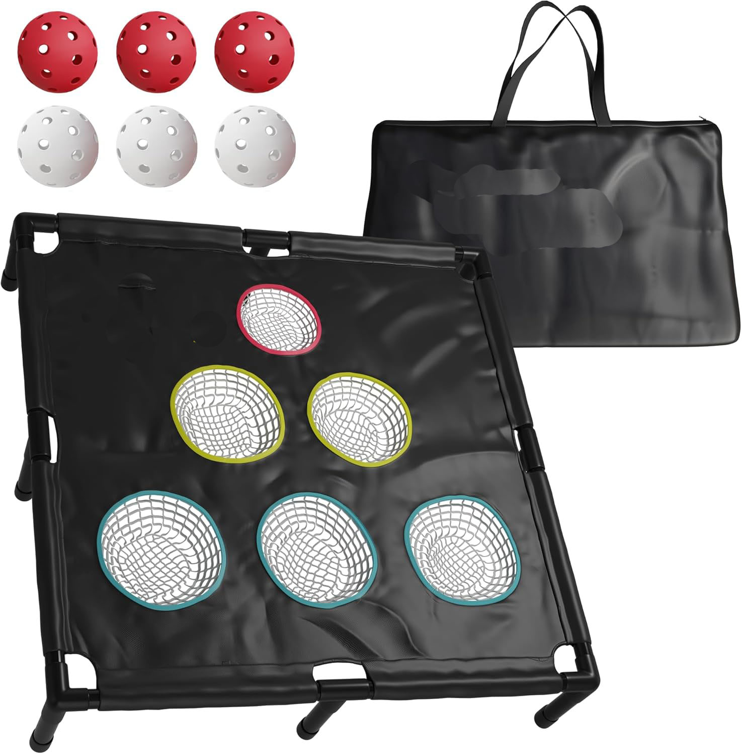 Pro Pickleball Dink Pad Practice Drive Target Net Training Aid for Children's Social Games Equipment for Pickleball Target
