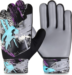 Guantes de Portero de Látex de Alta Calidad, Impermeables, Transpirables, con Dedos Completos, Correa de Muñeca Ajustable para Entrenamiento al Aire Libre, Venta al Por Mayor - Product Image 1