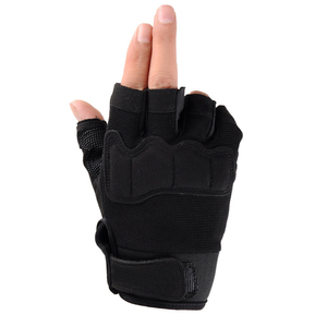 High Quality Unisex Cycling Breathable Half-finger <b>Weight</b> Lifting <b>Gloves</b> for Sports <b>Training</b> - Product Image 4