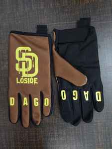 Gants d'équitation en montagne | Gants de protection MX | Gants de vélo de motocross durables pour toutes les saisons 128 - Product Image 3