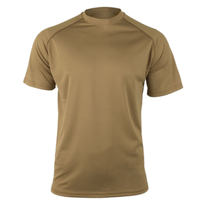 Venta al por mayor de los hombres del deporte a granel en blanco Casual camiseta de secado rápido precio barato algodón orgánico gimnasio camiseta para hombres OEM personalizado - Product Image 2