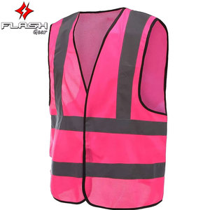 Chaleco de Seguridad Impermeable ANSI Clase 1 Hecho a Medida, Ropa de Trabajo de Alta Visibilidad con Bolsillos y Franjas Reflectantes, OEM, Protección para Guardias de Seguridad - Product Image 3