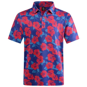 Manches courtes pour polo avec broderie styliste Sublimation pour polo - Product Image 4