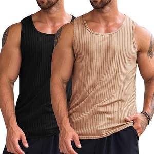 Premium Quality Men's Gym <b>Vest</b> Workout <b>Top</b> with <b>Racer</b> <b>Back</b> Yoga <b>Top</b> Breathable Muscle <b>Vest</b> Sports Tank <b>Top</b> - Product Image 1