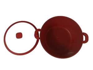 Ultra Z603 vaso antiaderente rosso marmorizzato 30 cm - Product Image 3