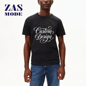 Camisetas de Algodón Tejido de Alta Calidad para Hombre, 220 g/m², Anti-Pilling, para Gimnasio, Running, Deportes, Tallas Grandes, Lisas, Personalizables - Product Image 1