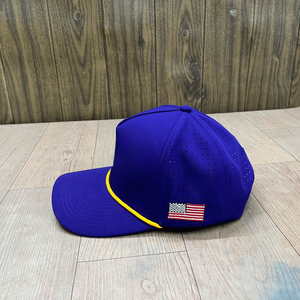 หมวกเบสบอล Gorras ปรับแต่งได้พร้อมโลโก้ที่กำหนดเอง6แผง5หมวกโพลีเอสเตอร์กันน้ำกีฬากอล์ฟจำนวนมากสำหรับผู้ชายผู้หญิง - Product Image 3