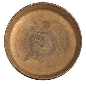 Urli fait à la main en laiton de couleur Antique traditionnelle sud indien en Bronze pour la décoration de la maison Diwali décoration 5.4x17 pouces MP-122 - Product Image 3