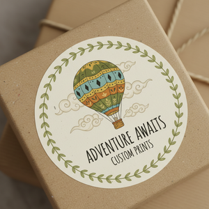 Feuille d'étiquettes rectangulaires personnalisées Impression personnalisée Logo Autocollants en papier adhésif Matériaux recyclés pour la promotion de l'image de marque - Product Image 6