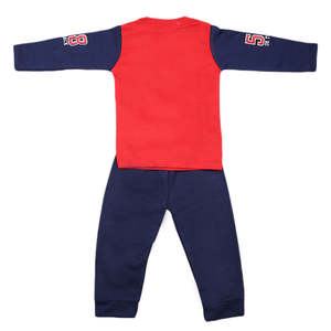 Traje de 2 Piezas de Manga Larga para Niños - Rojo - Product Image 4