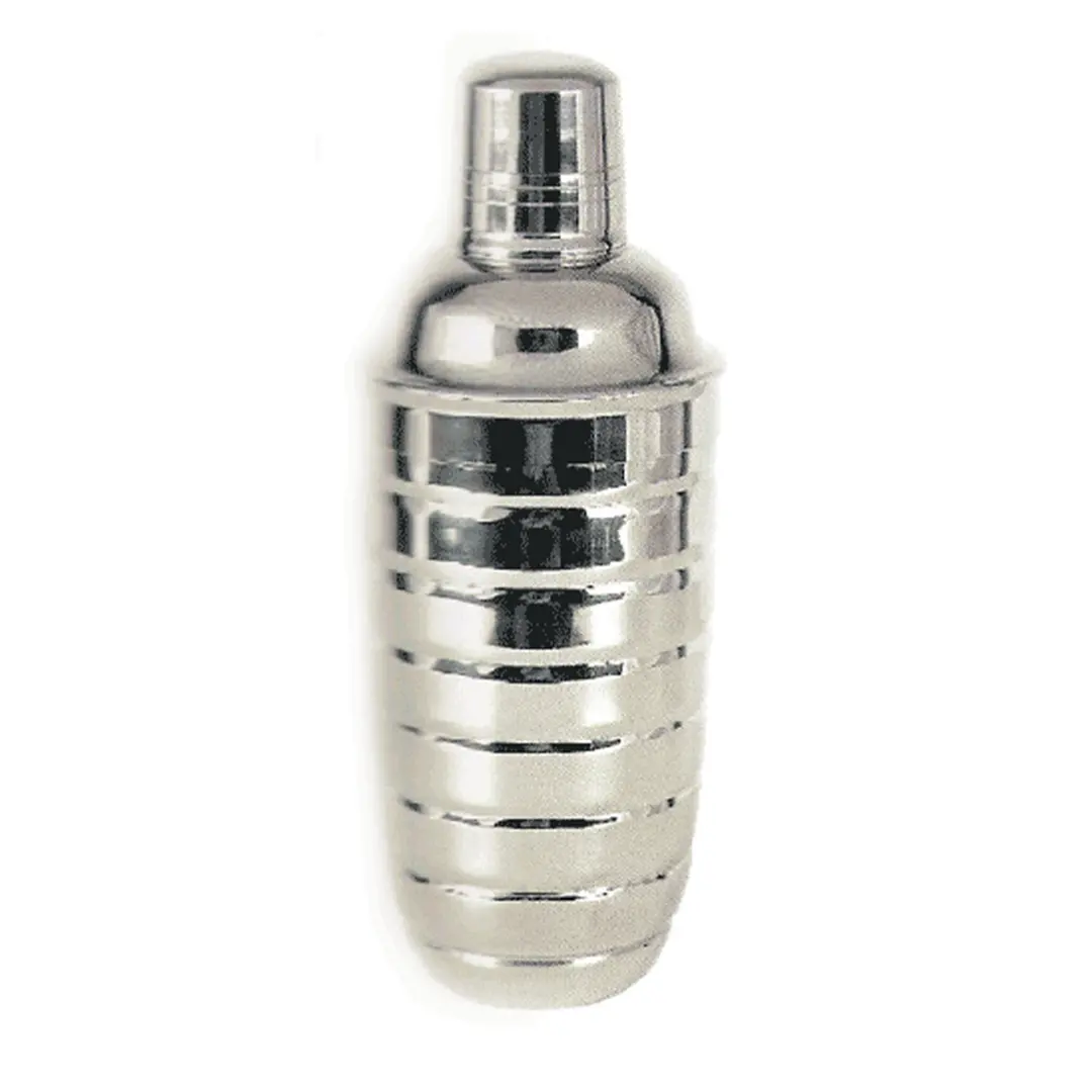 Standard Quality Stainless Steel Cocktail Shaker 250-300-550-750 ML for Mixing and Serving Luxury Modern Cocktail