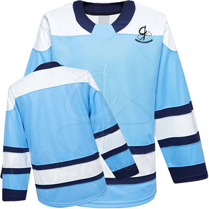 Vêtements d'entraînement de sports de plein air maillot de hockey sur glace pour impression couleur personnalisée maillot d'entraînement en équipe de hockey sur glace - Product Image 1