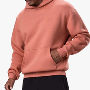 Sweat-shirt d'hiver de haute qualité 100% coton 370 grammes en molleton uni, motif imprimé personnalisé, épais et chaud, pour homme - Product Image 6