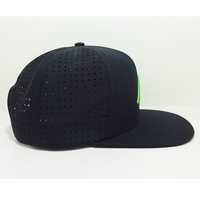 Gorras Snapback Personalizadas ODM, Gorras de Golf de Poliéster, Gorras Deportivas con Logotipo de Marca Personalizado, Impermeables, para Actividades al Aire Libre, Hechas en Indonesia