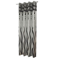 Rideaux occultants de luxe en tulle pour lucarne, couleurs et tailles personnalisables, imperméables, ignifuges, écologiques, design floral moderne
