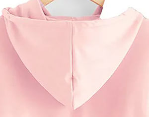 เสื้อฮู้ดกีฬาผู้หญิงไซส์ใหญ่สำหรับฤดูหนาว แบบซิป คอตั้ง ผ้าถักเรียบง่าย ผลิตจากใยไผ่รักษ์โลก - Product Image 6