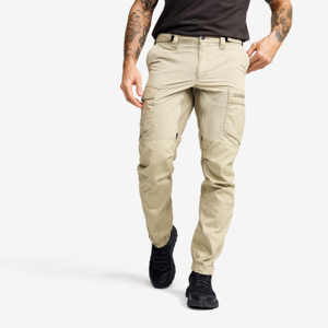 Pantalones Cargo de Tela de Lana Personalizados a Precio de Fábrica para Hombre, Antiarrugas, Transpirables, con Cierre de Cordón, Máxima Comodidad - Product Image 1