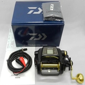 Exotic Right Hand Electric <b>Fishing</b> <b>Reel</b> 1000 Spins Metal Graphite Material for River & Lake Trolling Spinning Includes 1 - Product Image 1