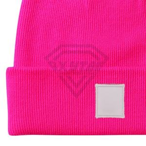 2026 casquettes de bonnet en laine unie personnalisées en prix de gros vêtements d'hiver de rue bonnet chaud hommes tricoté conception de service OEM - Product Image 6