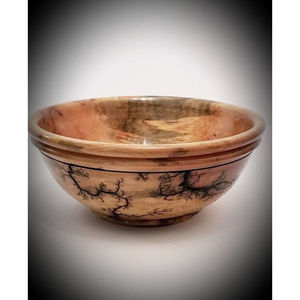 Design en bois Meena Work bol de fruits secs ustensiles de cuisine élégants mélange de salade bol de service accessoires de vaisselle de mariage - Product Image 4