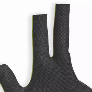 Guantes de Snooker de Algodón y Elastano Transpirables de Talla Grande, Guantes de Snooker de Material Duradero Más Vendidos al por Mayor - Product Image 3