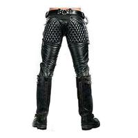 Pantalon cargo unisexe en laine et cachemire pour la course à moto, respirant, imperméable, couleur noire, hiver