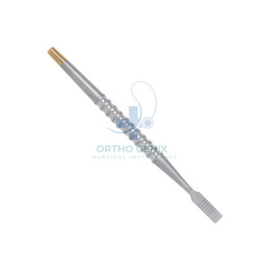 Juego de cinceles manuales de acero para huesos, instrumentos quirúrgicos ortopédicos para dar forma al corte de huesos y procedimientos reconstructivos - Product Image 1