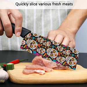 Couteau de chef en céramique professionnel en gros, 5 ensembles avec manche en plastique pour offrir en cadeau, prix d'usine - Product Image 6