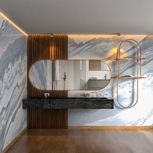 แผ่นวีเนียร์หินผู้ผลิตในอินเดียแบบยืดหยุ่นแผ่นบางเฉียบเรียบธรรมชาติแผ่นไม้อัดหนา1-3มม. - Product Image 2