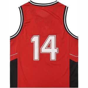 Camiseta de baloncesto hecha a medida con jugador de diseño privado y nombres - Product Image 3