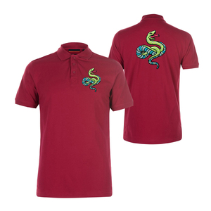 Polo de algodón 100% con bordado personalizado para hombre, camisetas profesionales de golf con sublimación, gran oferta - Product Image 2