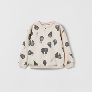 เสื้อสเวตเตอร์ผ้าคอตตอนสำหรับเด็กทารกเด็กผู้ชายเสื้อสวมหัวแบบนุ่มให้ความอบอุ่นเสื้อผ้าเด็กวัยหัดเดิน OEM ชุดลำลองสำหรับใส่ในชีวิตประจำวัน - Product Image 6