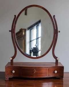 Hot Sale Decorative <b>Wooden</b> Table Wall Mirror for Home Interior Design Grooming Use and Wall Art available for Export Price - Product Image 1