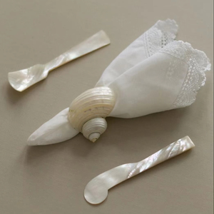 Polished <b>Conch</b> Shell Napkin <b>Ring</b> Natural Crafts for Restaurant Decorative Use From 99 Gold Data - Product Image 1