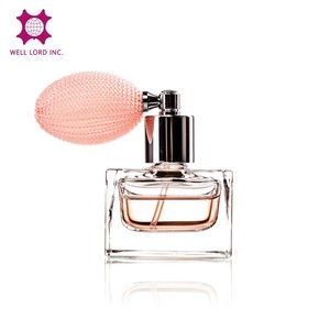 Antique-Inspired 50mL & 100mL Glass <b>Perfume</b> Bottles with Stylish Bulb <b>Atomizer</b> & Golden Finish Screw Cap for <b>Perfume</b> Dispensing - Product Image 2